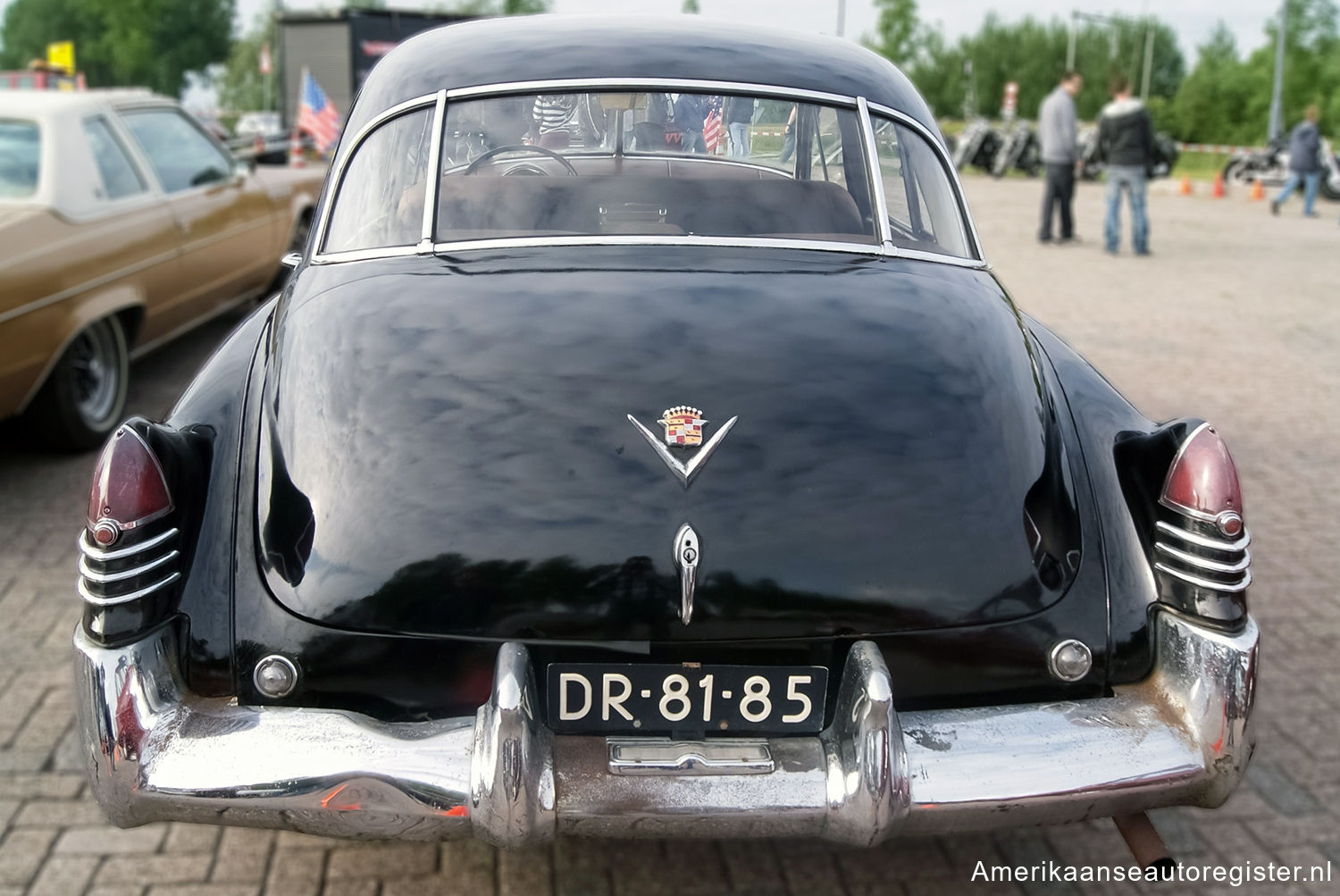 Cadillac Series 62 uit 1948